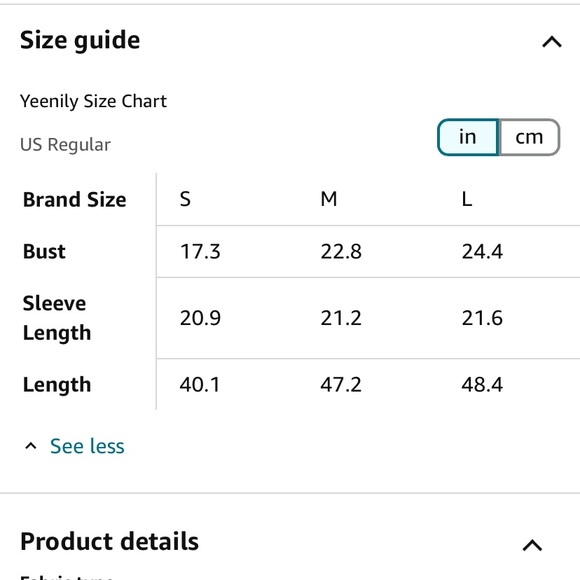 Womens Embroidered dress, worn once. In great condition! Size large! - Picture 6 of 9